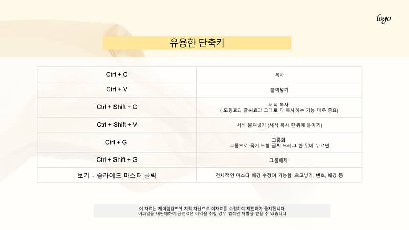 회사소개서PPT양식